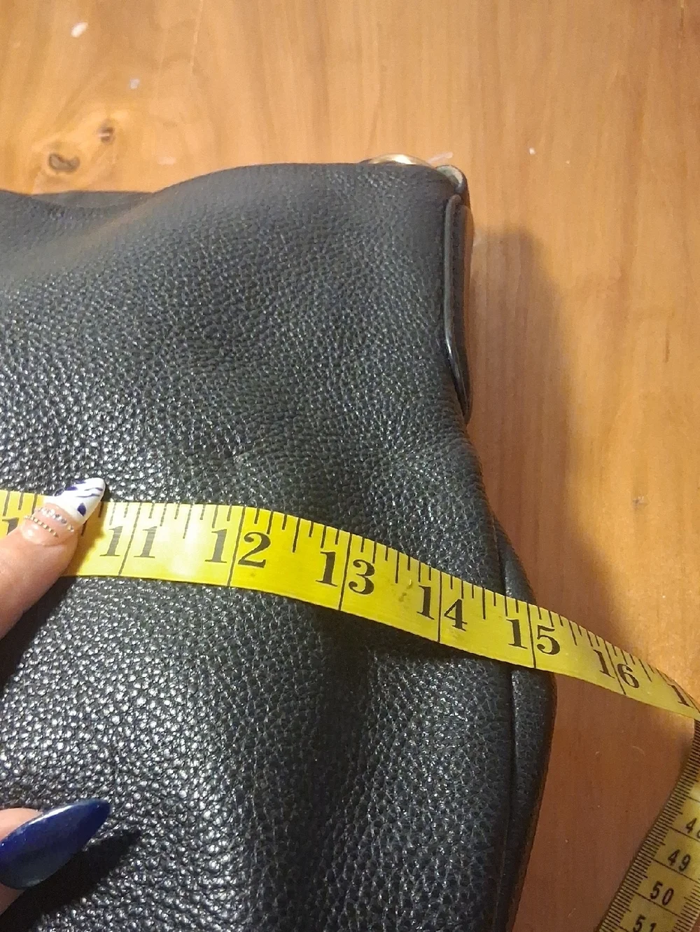 Marc By Marc Jacobs Black Leather Hobo Shoulder Bag